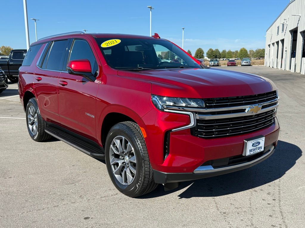 used 2021 Chevrolet Tahoe car, priced at $42,977