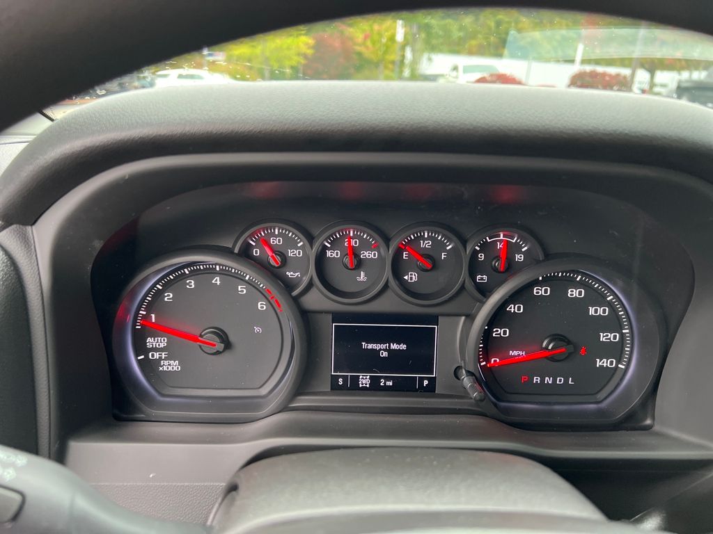 new 2026 Chevrolet Silverado 1500 car, priced at $39,899