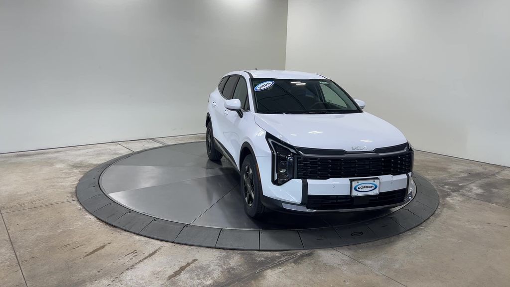 new 2026 Kia Sportage car, priced at $32,560