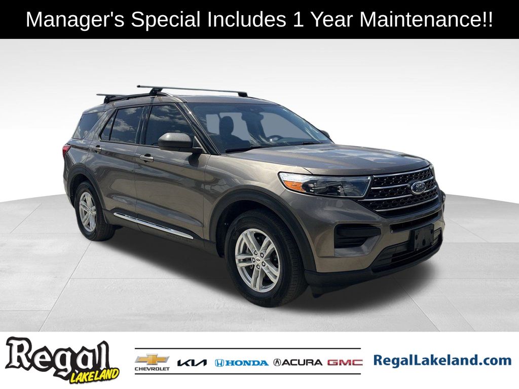 used 2021 Ford Explorer car, priced at $23,996