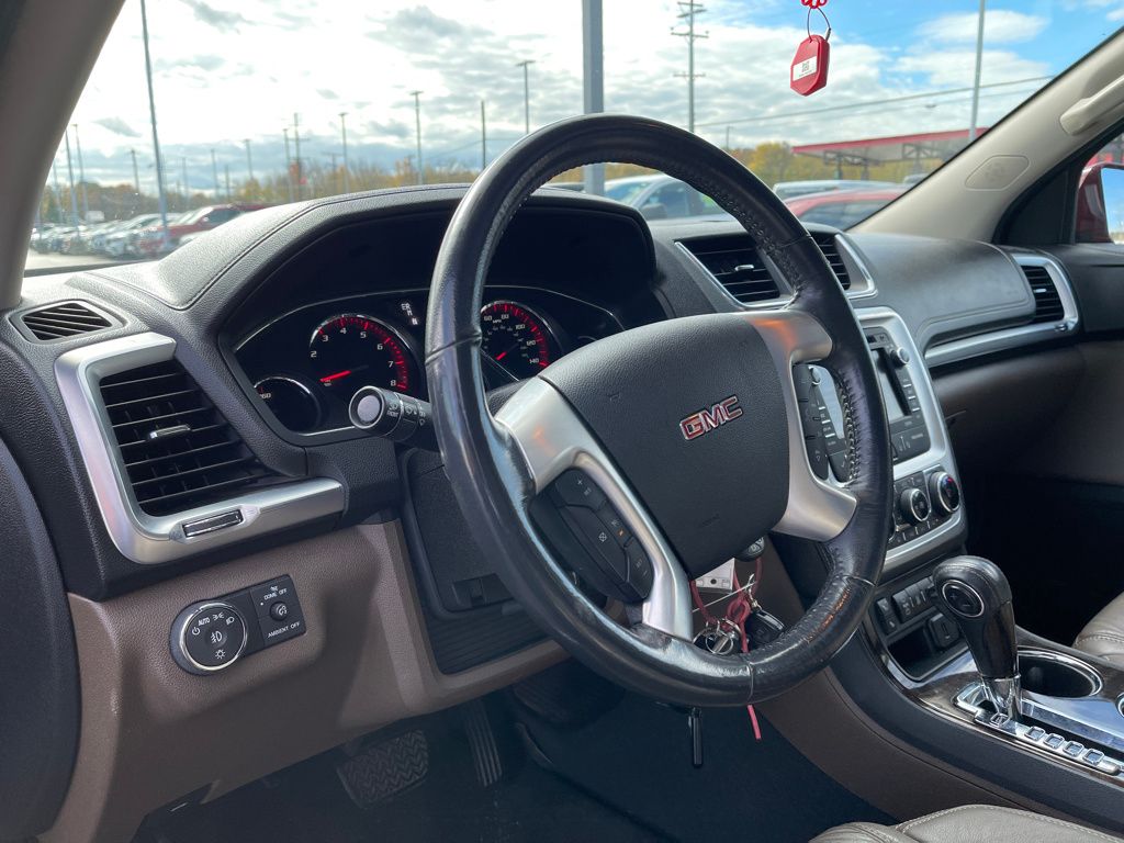 used 2016 GMC Acadia car, priced at $11,000