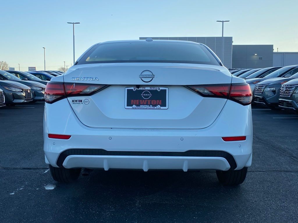 new 2025 Nissan Sentra car, priced at $23,538