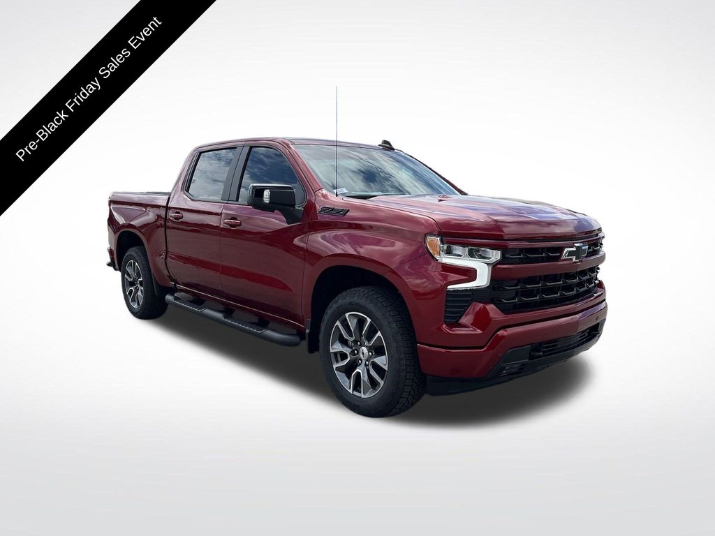 new 2024 Chevrolet Silverado 1500 car, priced at $59,396