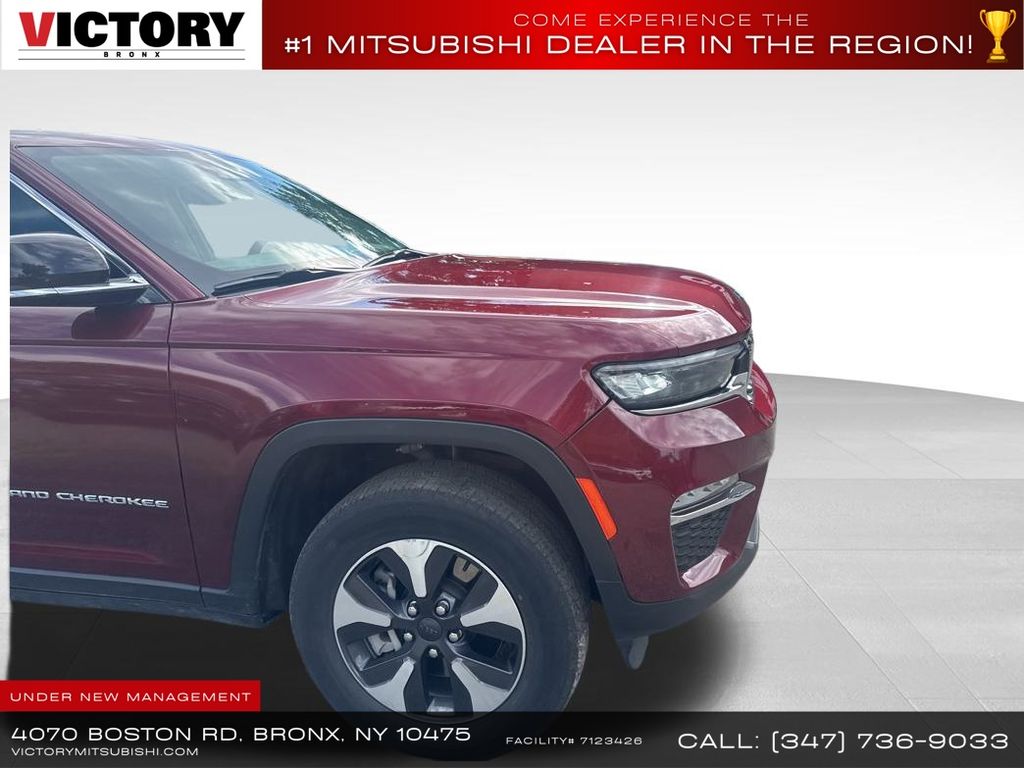 used 2023 Jeep Grand Cherokee car, priced at $20,530
