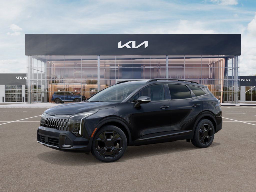 new 2026 Kia Sportage car, priced at $36,160