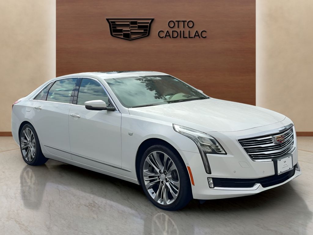 used 2018 Cadillac CT6 car, priced at $32,900