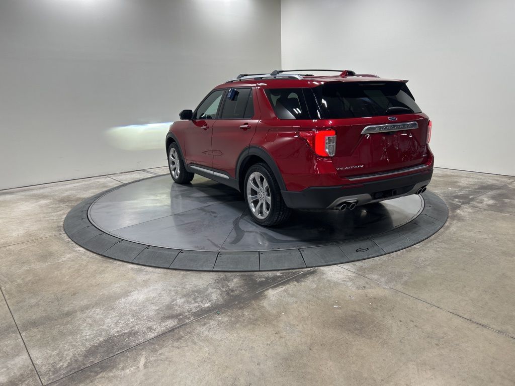 used 2020 Ford Explorer car, priced at $20,968