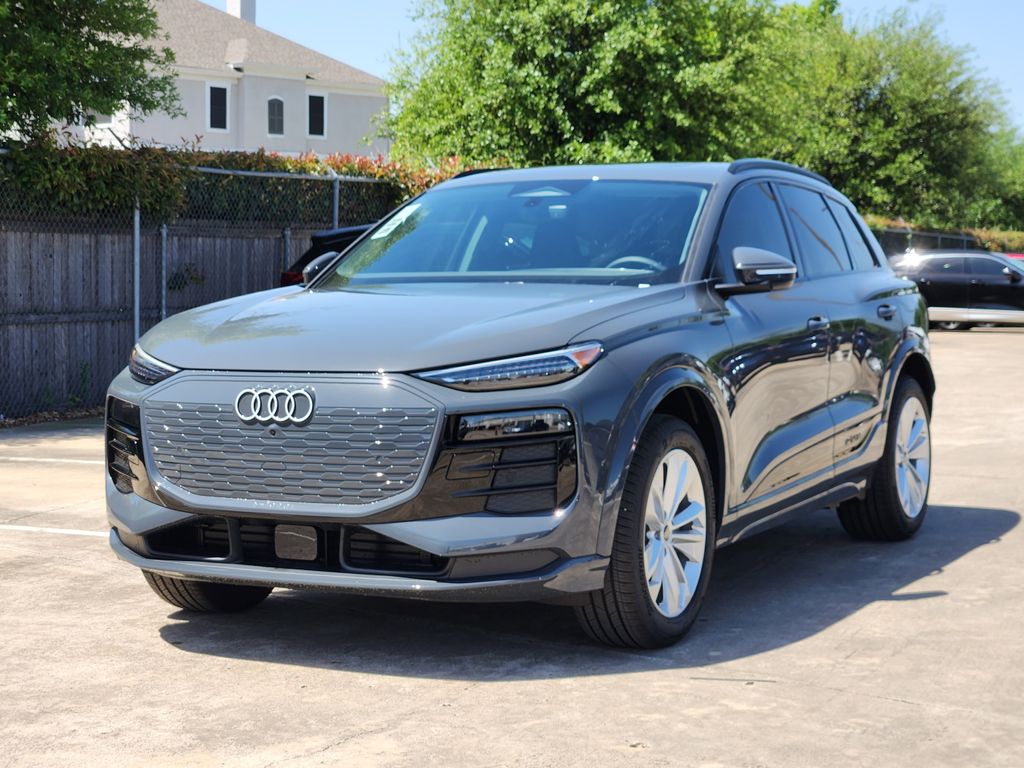 new 2025 Audi e-tron car, priced at $73,245