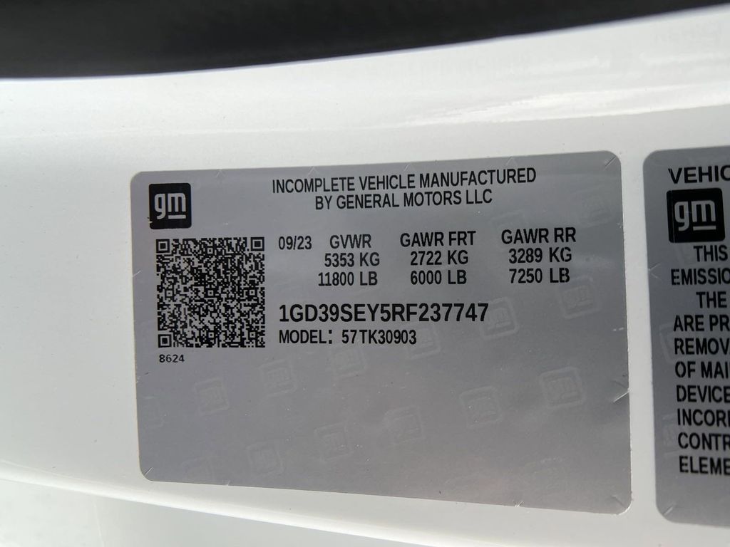 new 2024 GMC Sierra 3500HD car, priced at $56,218