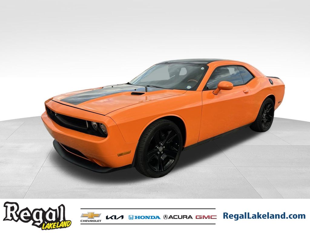 used 2014 Dodge Challenger car, priced at $12,083