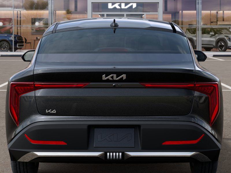 new 2025 Kia K4 car, priced at $21,406
