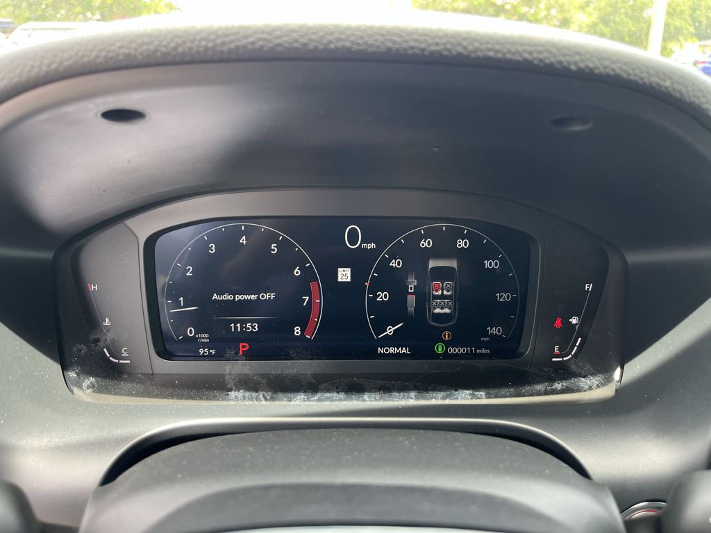 new 2025 Acura ADX car, priced at $36,950