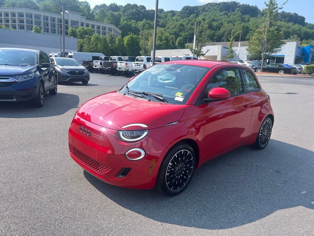 new 2024 FIAT 500e car, priced at $30,990