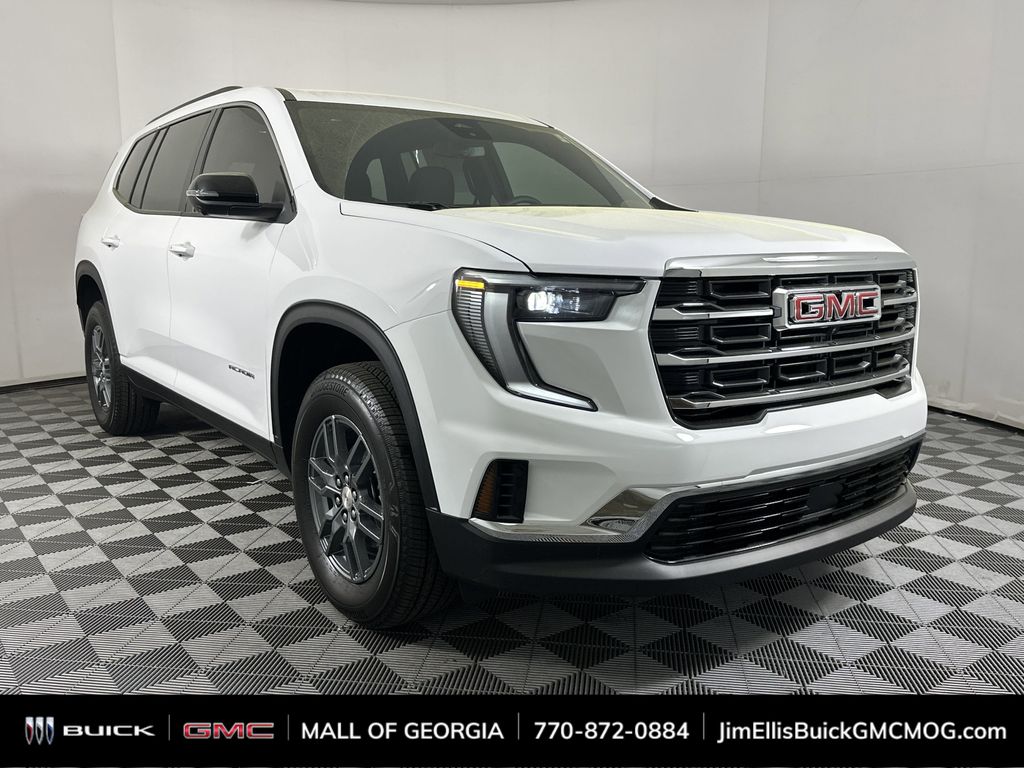 new 2025 GMC Acadia car, priced at $42,395