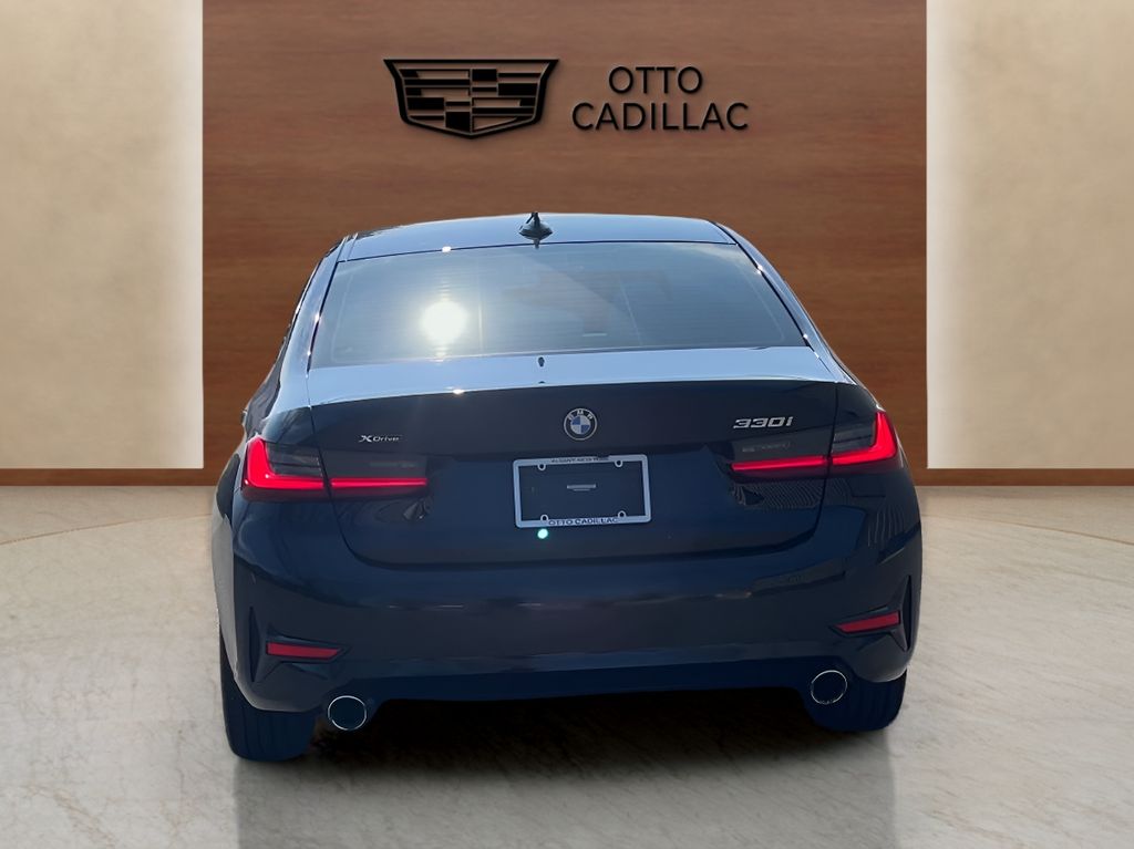 used 2022 BMW 3-Series car, priced at $33,500