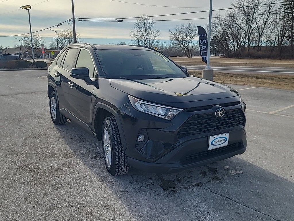 used 2019 Toyota RAV4 car, priced at $21,287