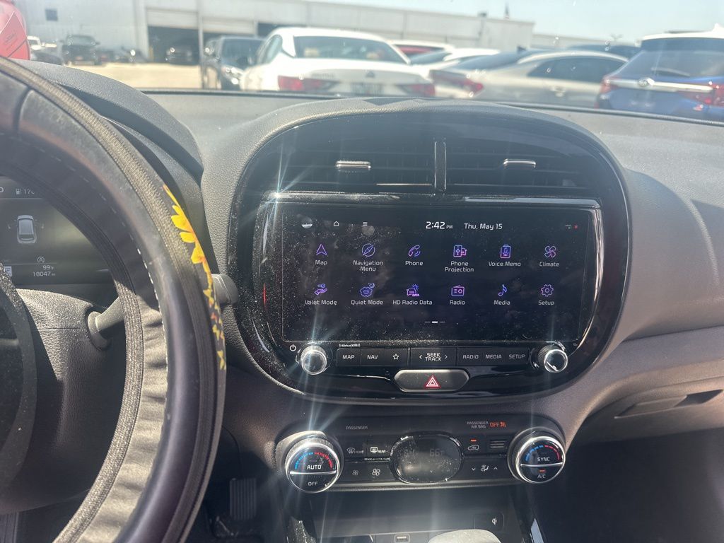 used 2023 Kia Soul car, priced at $20,291
