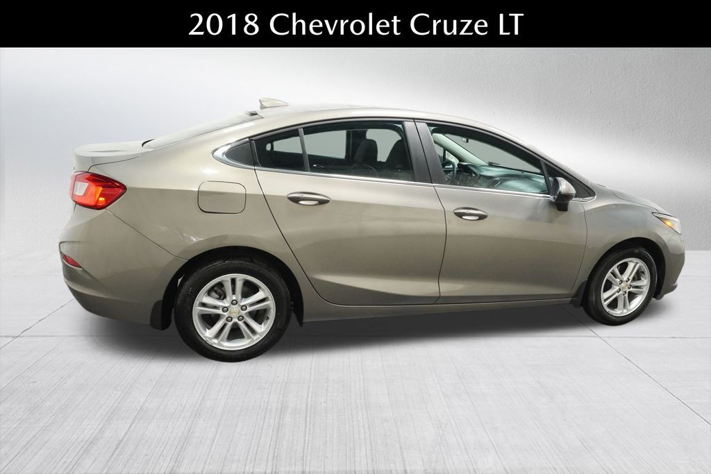 used 2018 Chevrolet Cruze car, priced at $14,990