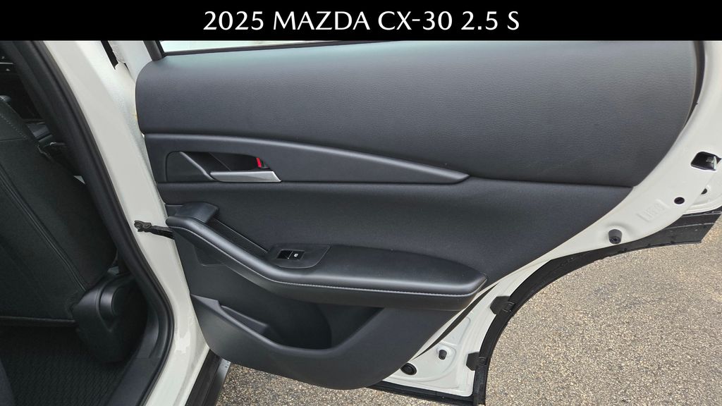 new 2025 Mazda CX-30 car, priced at $27,055