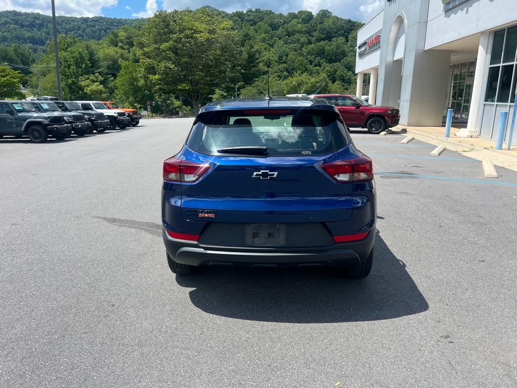 used 2022 Chevrolet TrailBlazer car