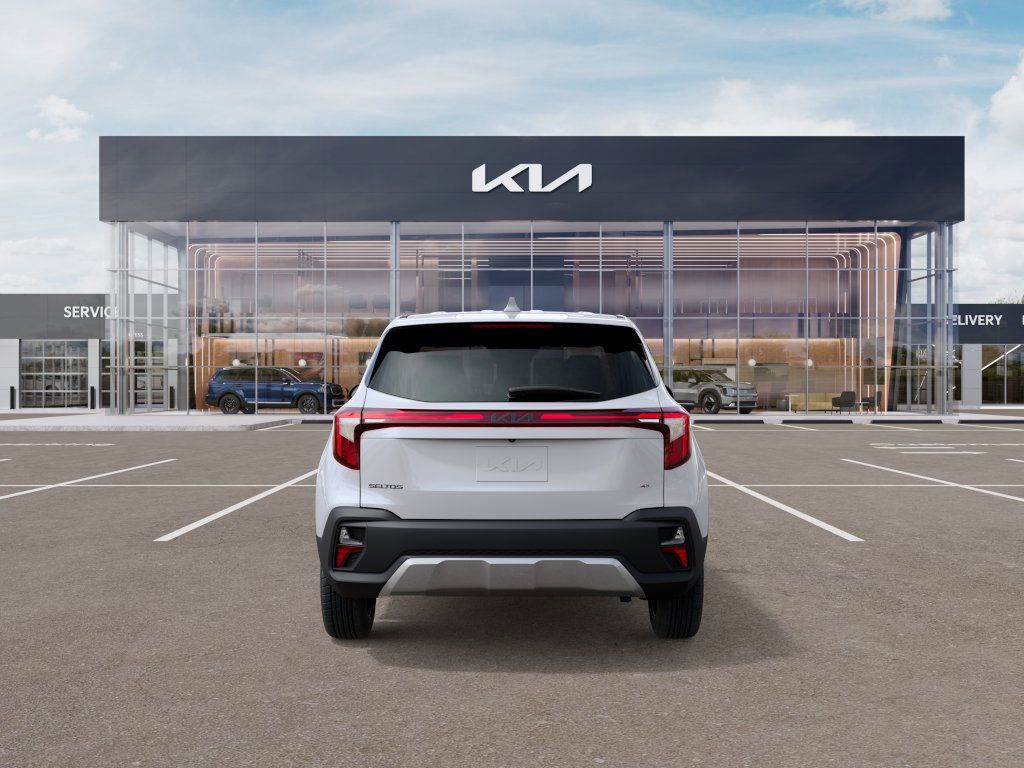 new 2025 Kia Seltos car, priced at $25,495