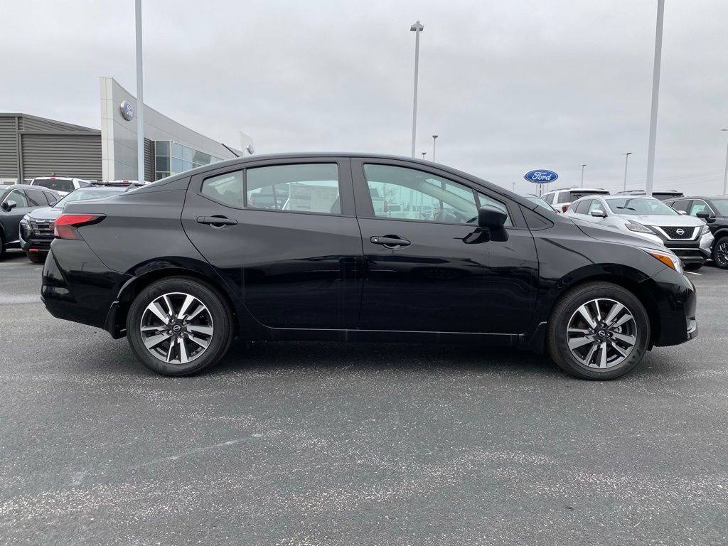 new 2024 Nissan Versa car, priced at $19,560