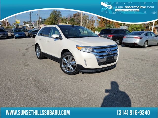 used 2014 Ford Edge car, priced at $9,259