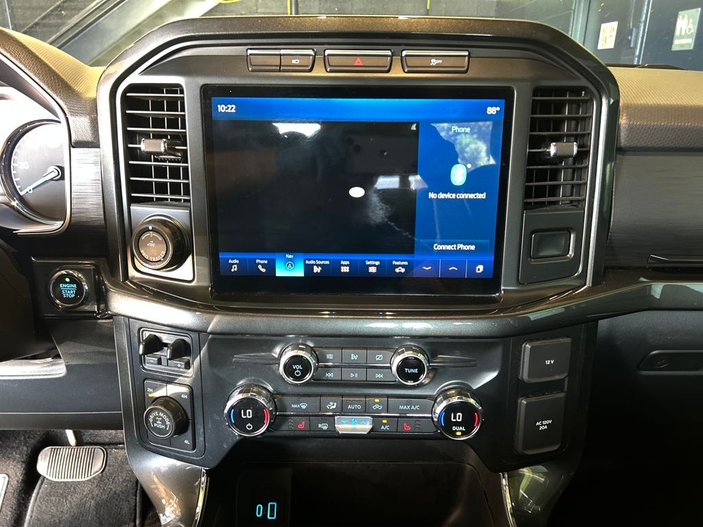 used 2021 Ford F-150 car, priced at $34,990