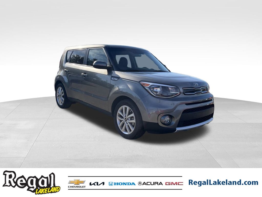 used 2018 Kia Soul car, priced at $14,898