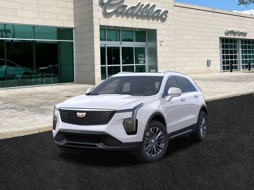 new 2024 Cadillac XT4 car, priced at $49,395