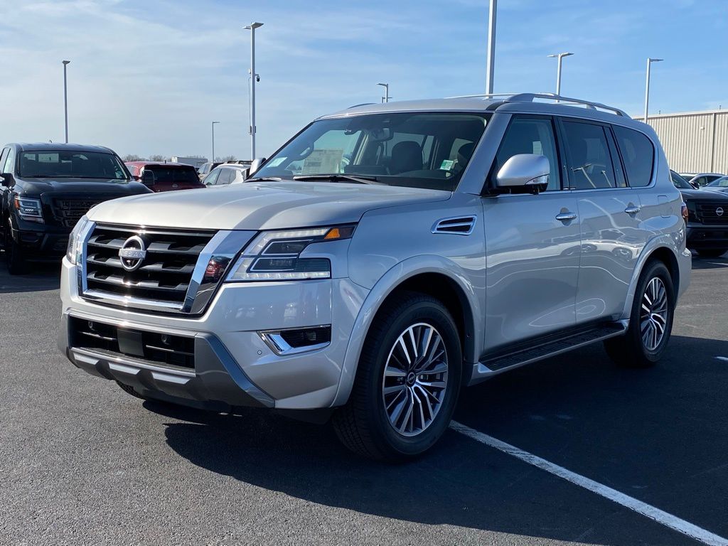 new 2024 Nissan Armada car, priced at $52,875