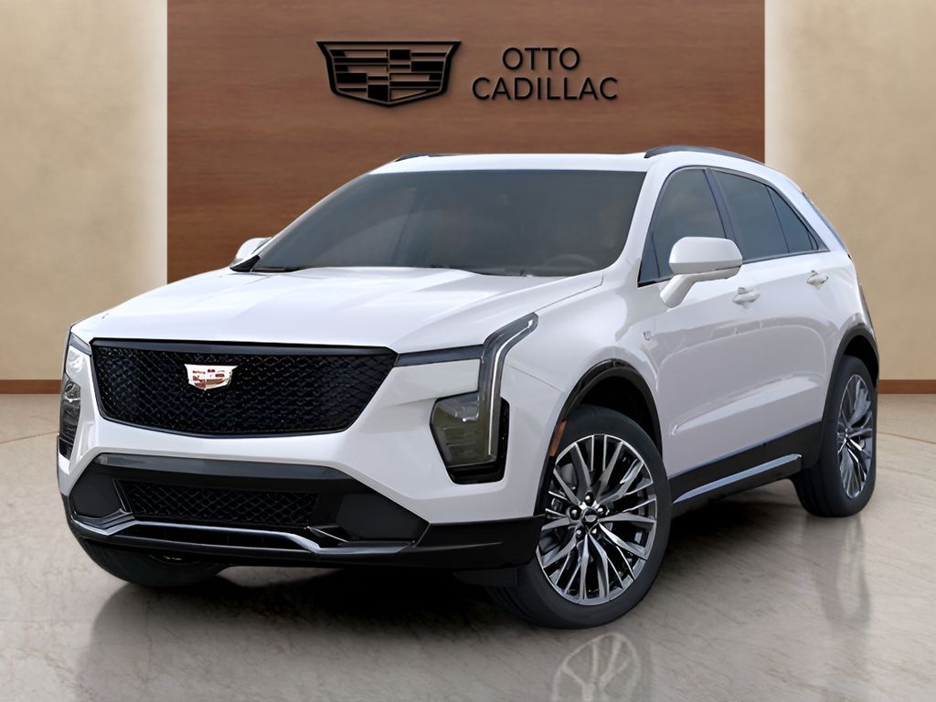 new 2025 Cadillac XT4 car, priced at $51,415