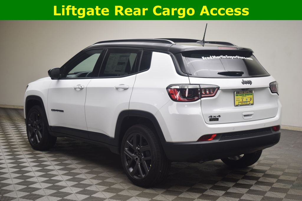 new 2025 Jeep Compass car, priced at $35,648