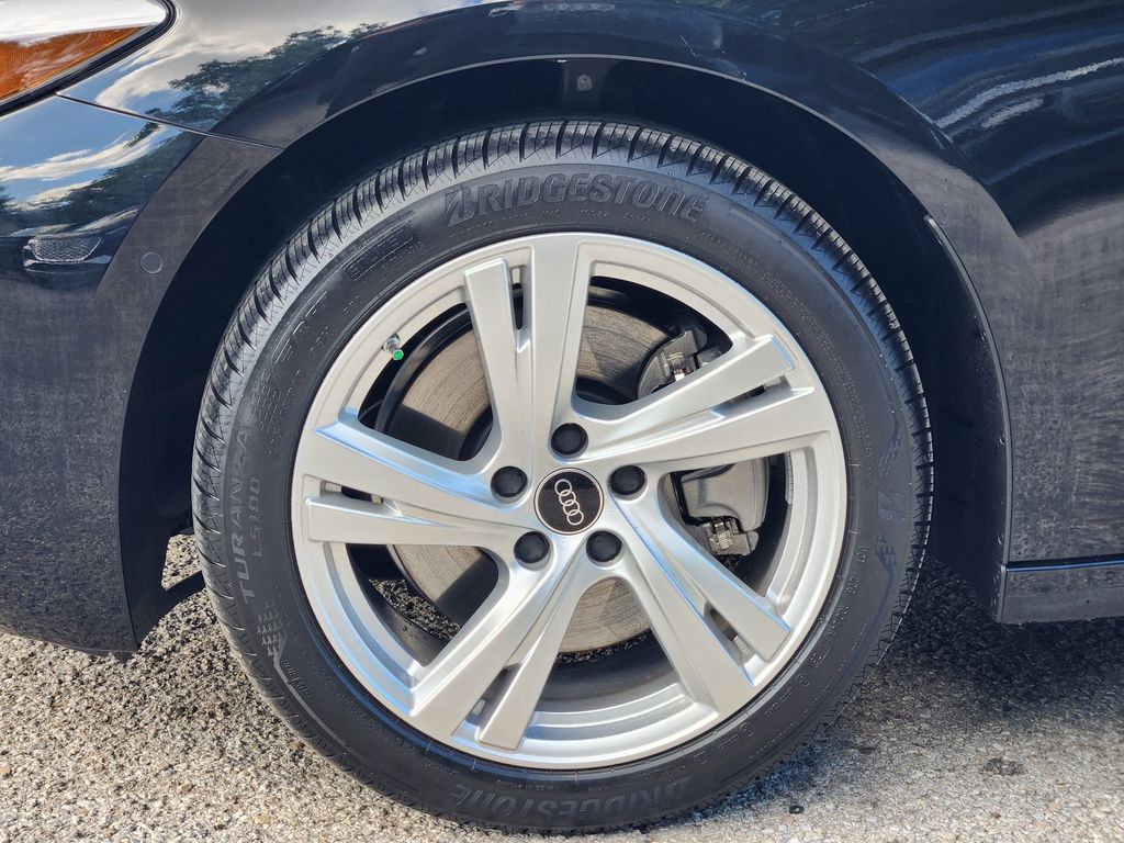 new 2025 Audi A5 car, priced at $54,025