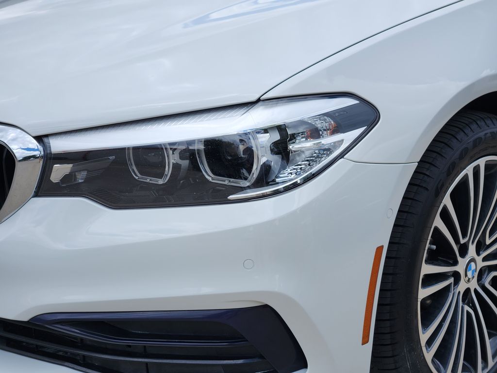 used 2020 BMW 5-Series car, priced at $22,642