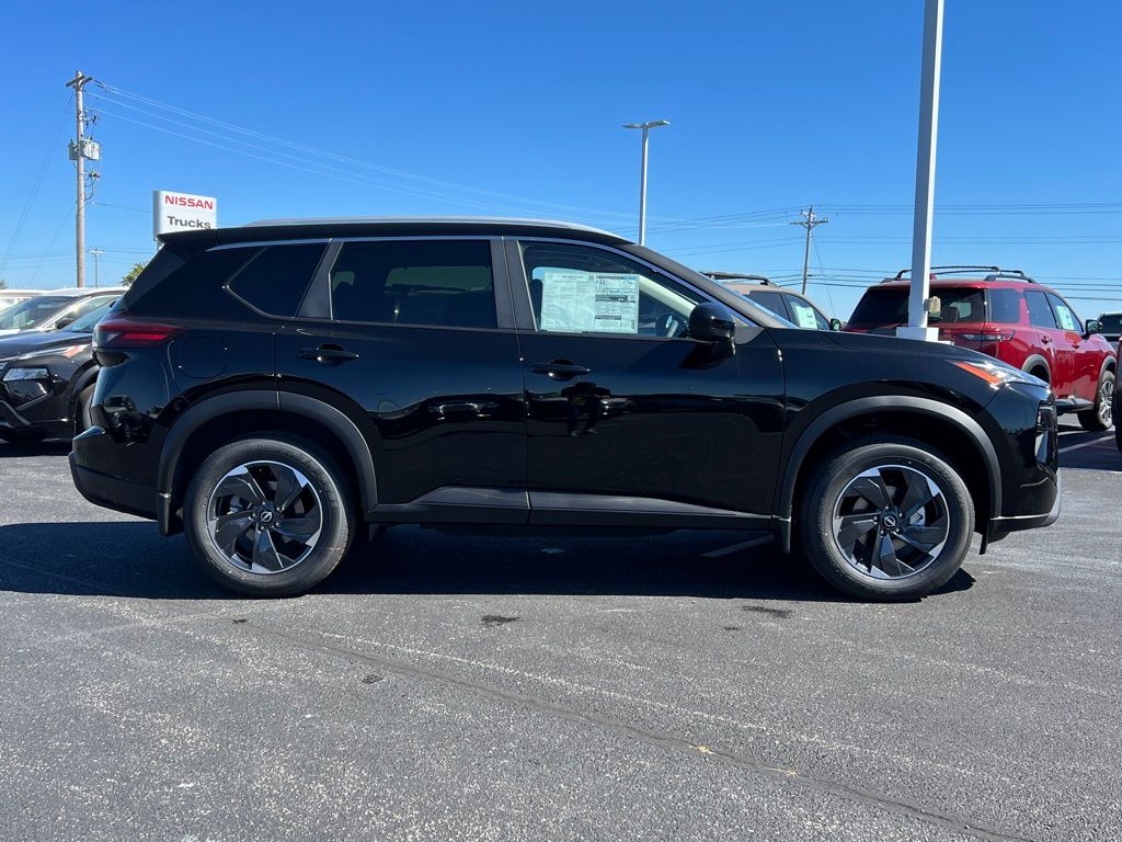 new 2024 Nissan Rogue car, priced at $28,225