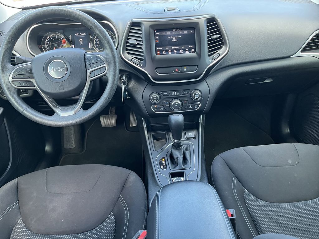 used 2021 Jeep Cherokee car, priced at $14,995