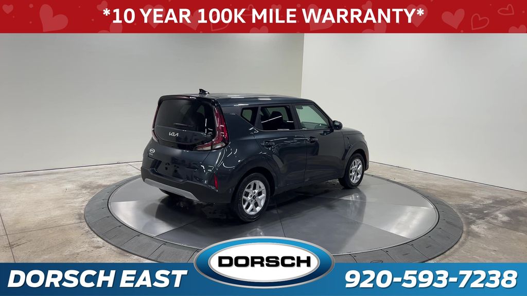 used 2023 Kia Soul car, priced at $20,922