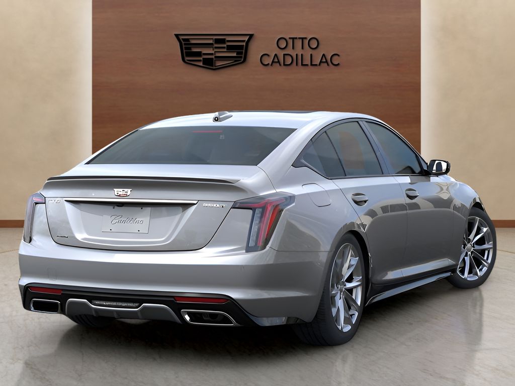 new 2025 Cadillac CT5 car, priced at $52,910