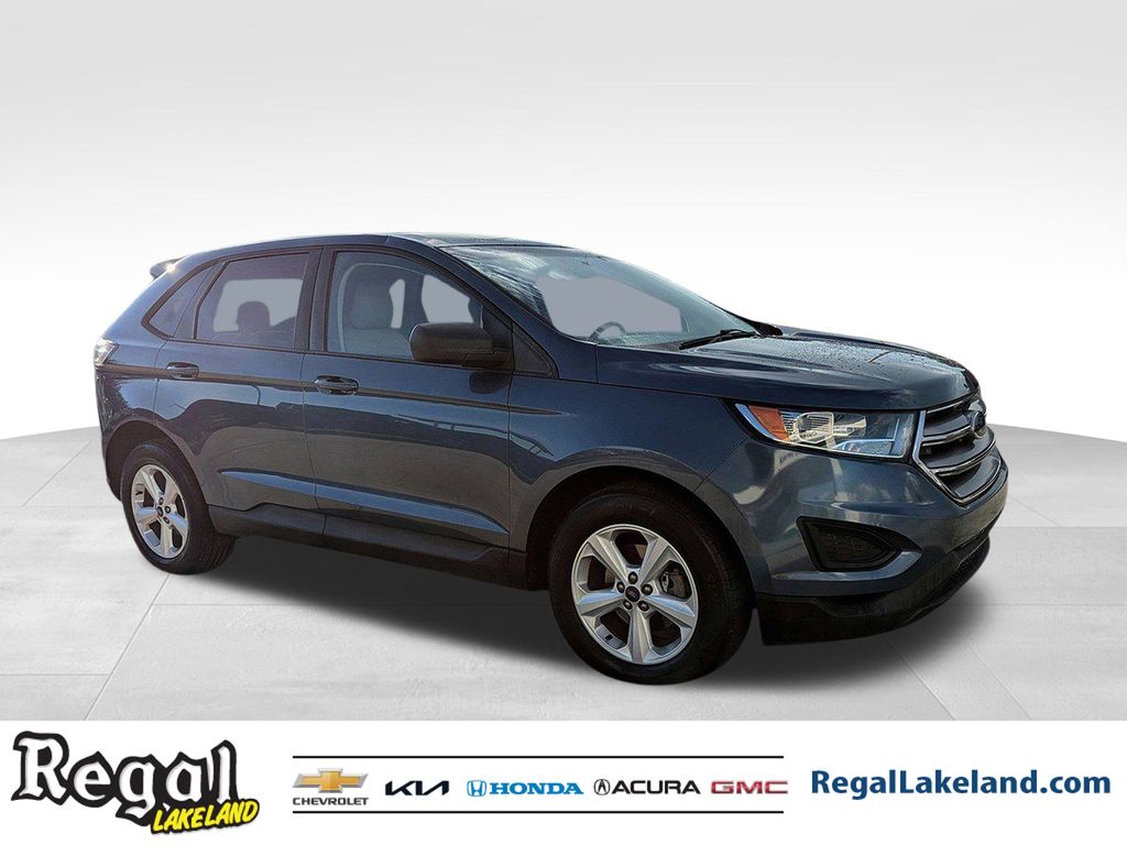 used 2018 Ford Edge car, priced at $8,993
