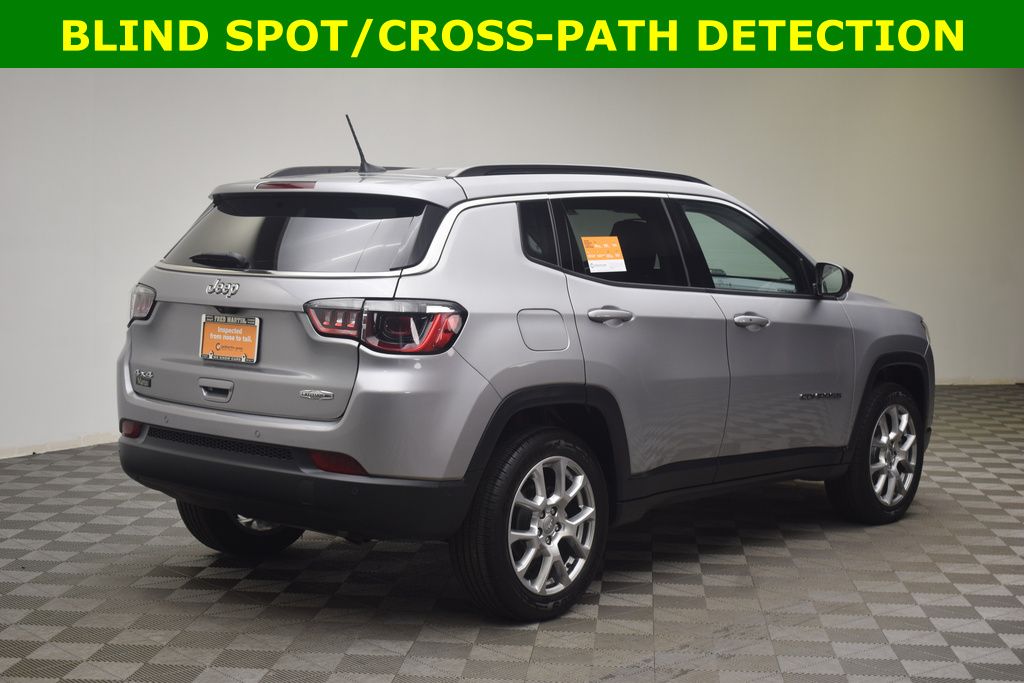 used 2022 Jeep Compass car, priced at $23,600