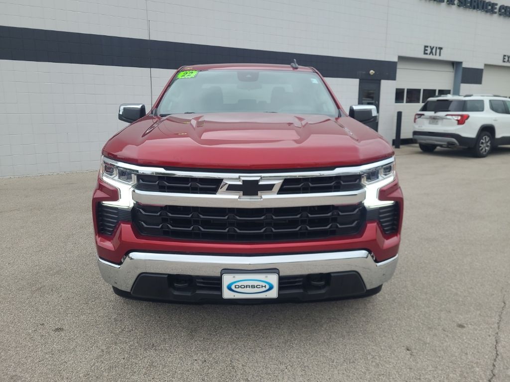 used 2022 Chevrolet Silverado 1500 car, priced at $34,996