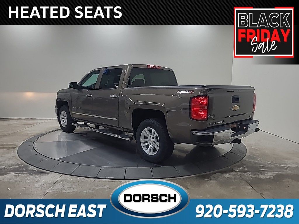 used 2014 Chevrolet Silverado 1500 car, priced at $21,992