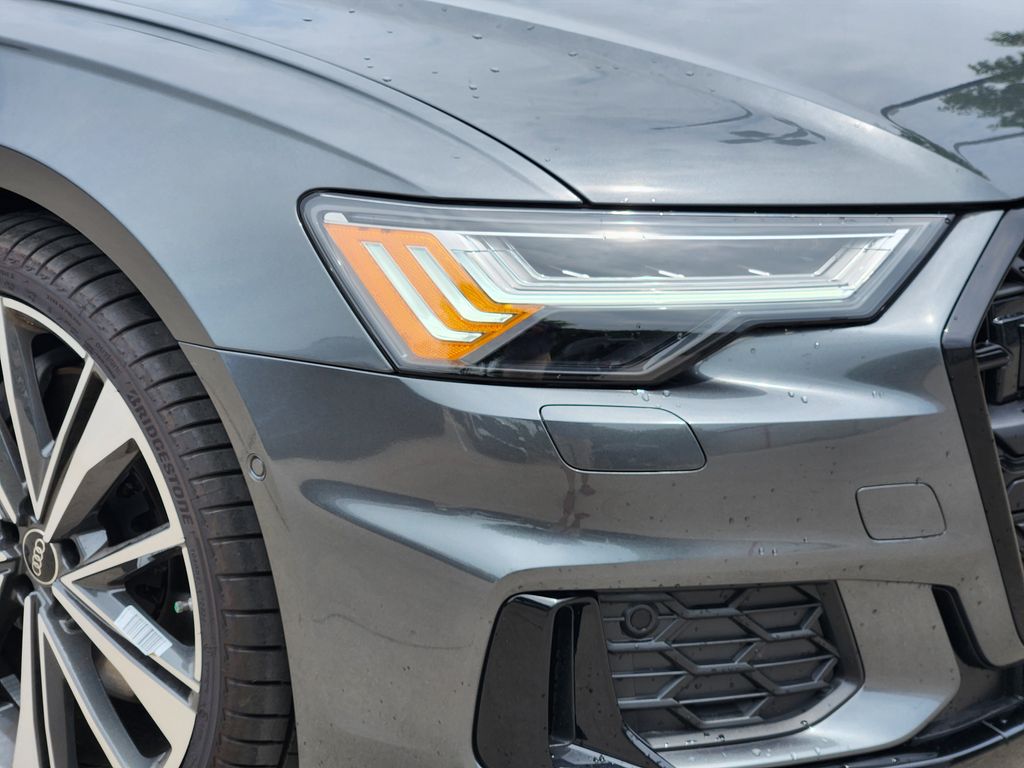 new 2025 Audi A6 car, priced at $80,825