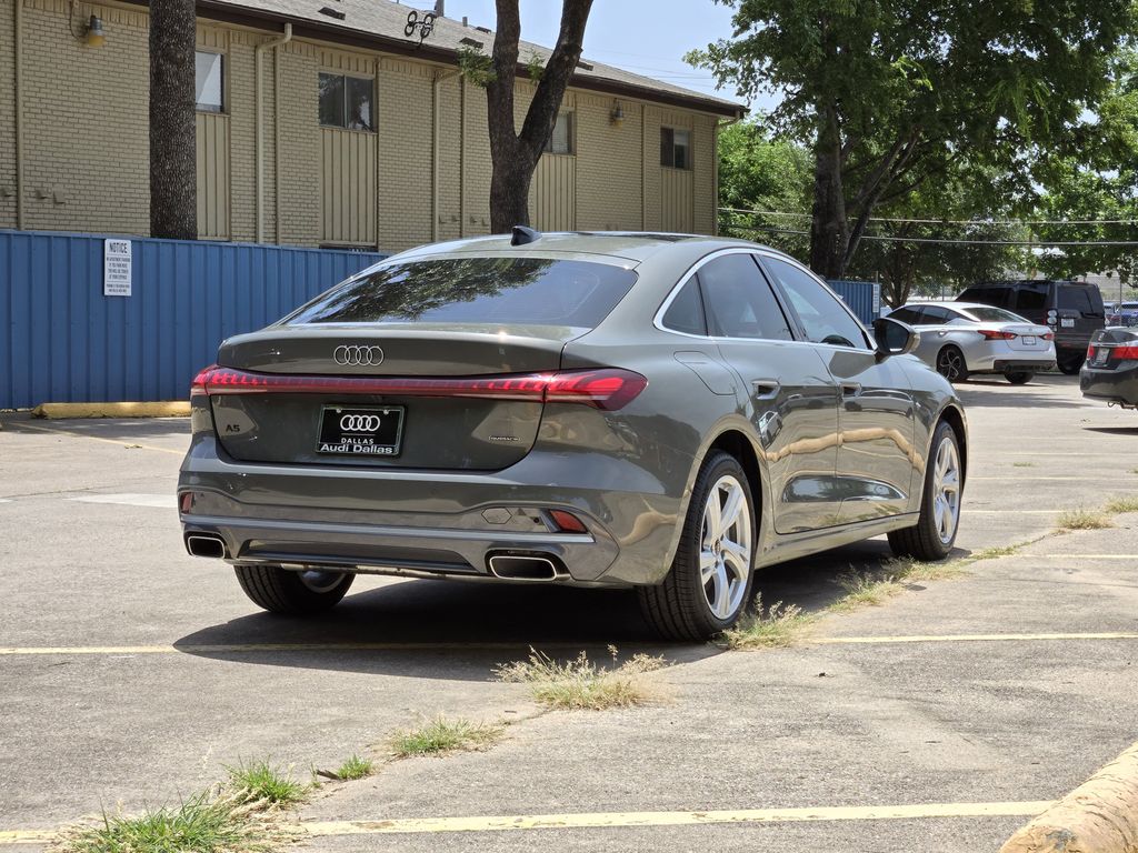 new 2025 Audi A5 car, priced at $54,025