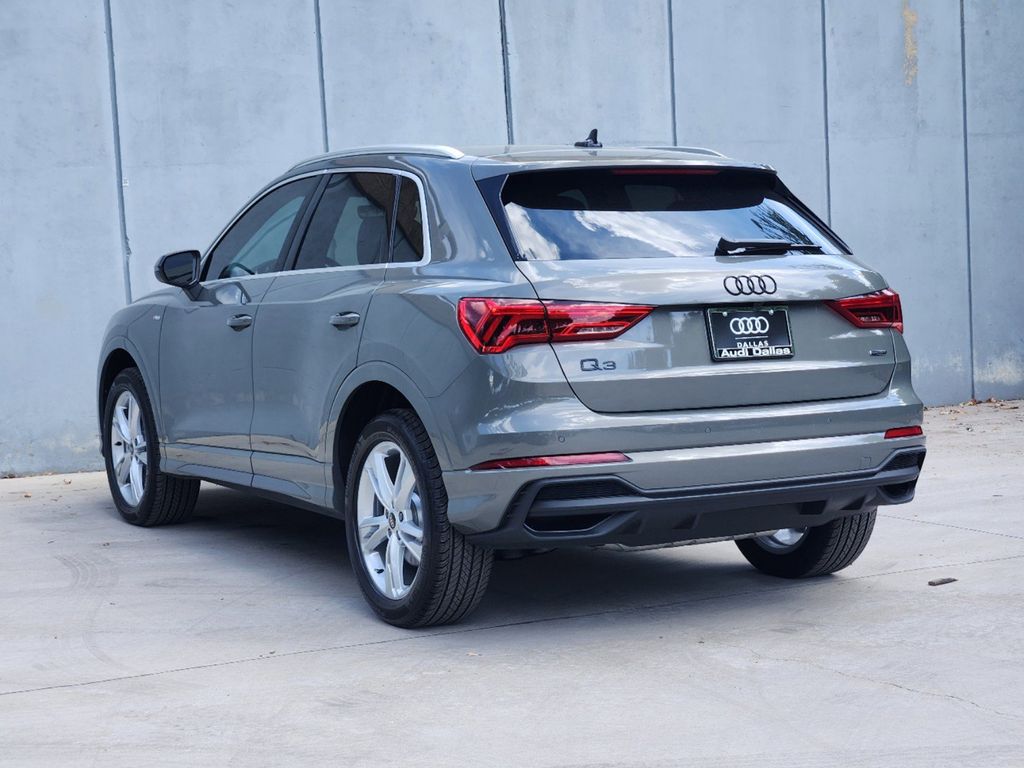 used 2024 Audi Q3 car, priced at $37,991