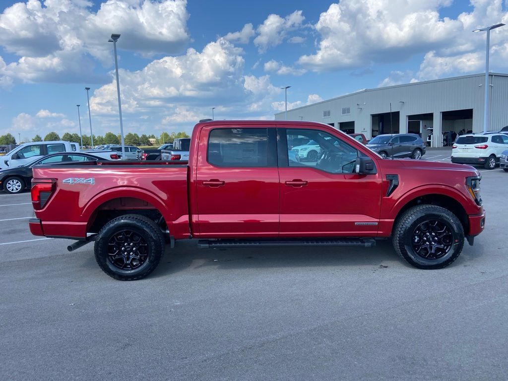 new 2024 Ford F-150 car, priced at $54,555