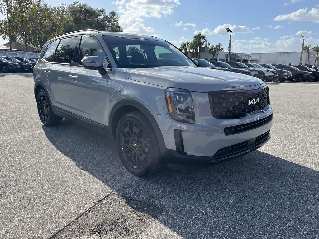 used 2022 Kia Telluride car, priced at $32,067