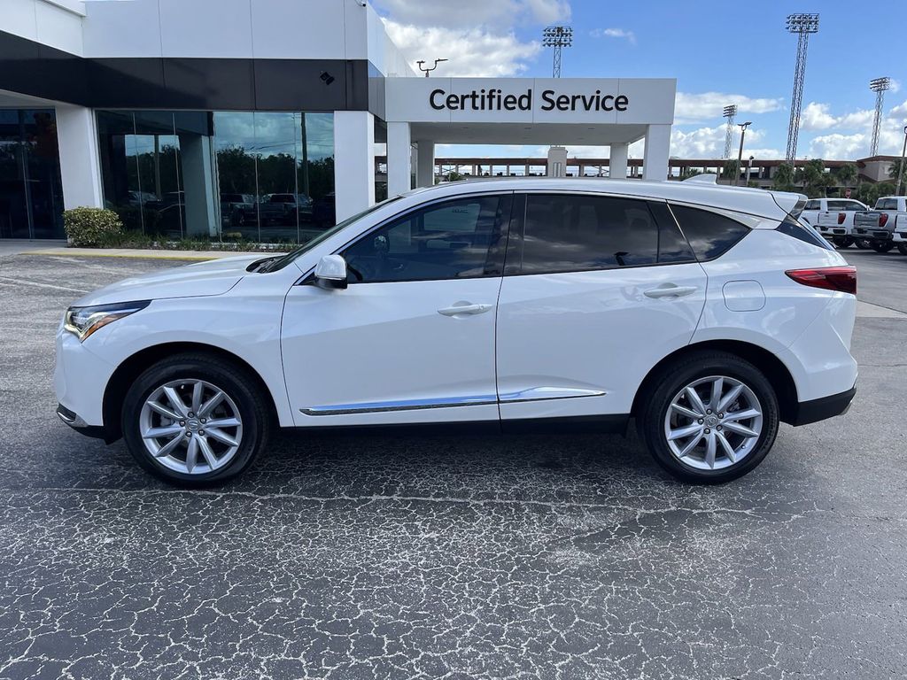 used 2022 Acura RDX car, priced at $32,495