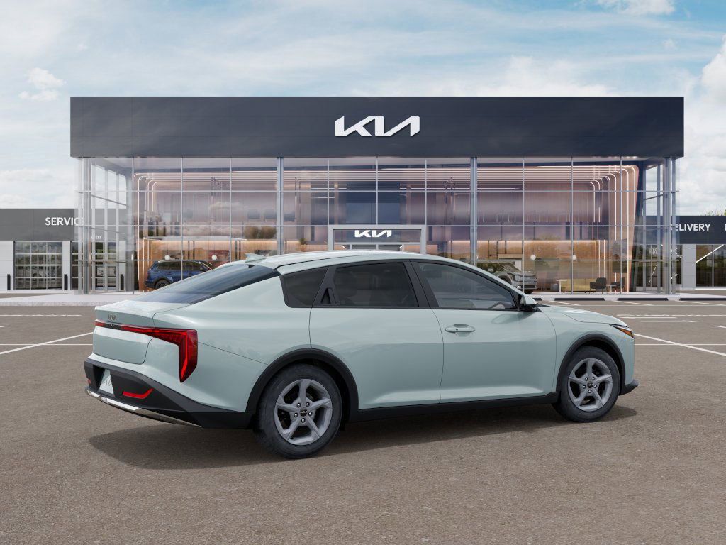 new 2025 Kia K4 car, priced at $21,406